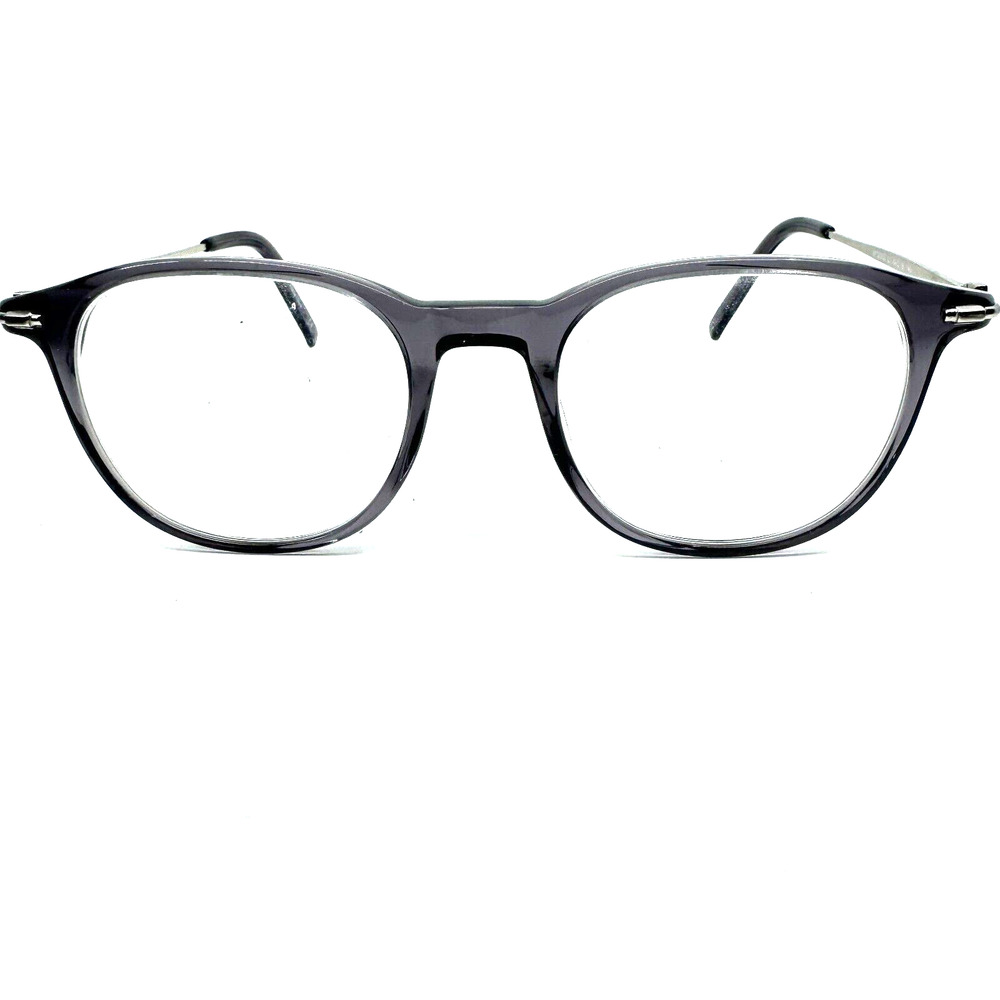 Charles Stone NY30052 Full Rim Gray Used Eyeglasses Glasses Frames‎ H12135